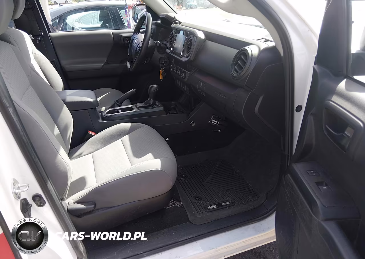 2022 Toyota Tacoma Sr VIN:3TYSX5EN9NT011304 - 5