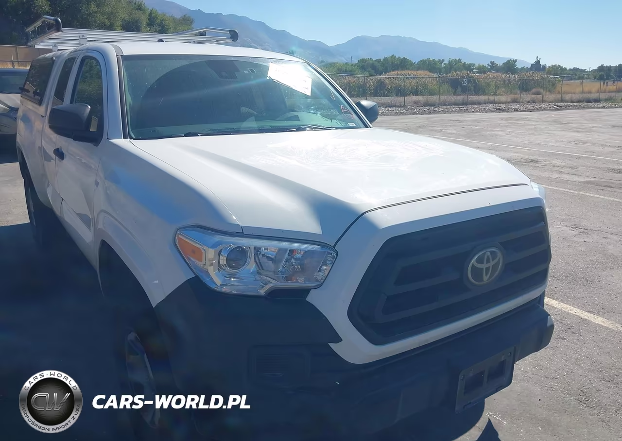 2022 Toyota Tacoma Sr VIN:3TYSX5EN9NT011304 - 6