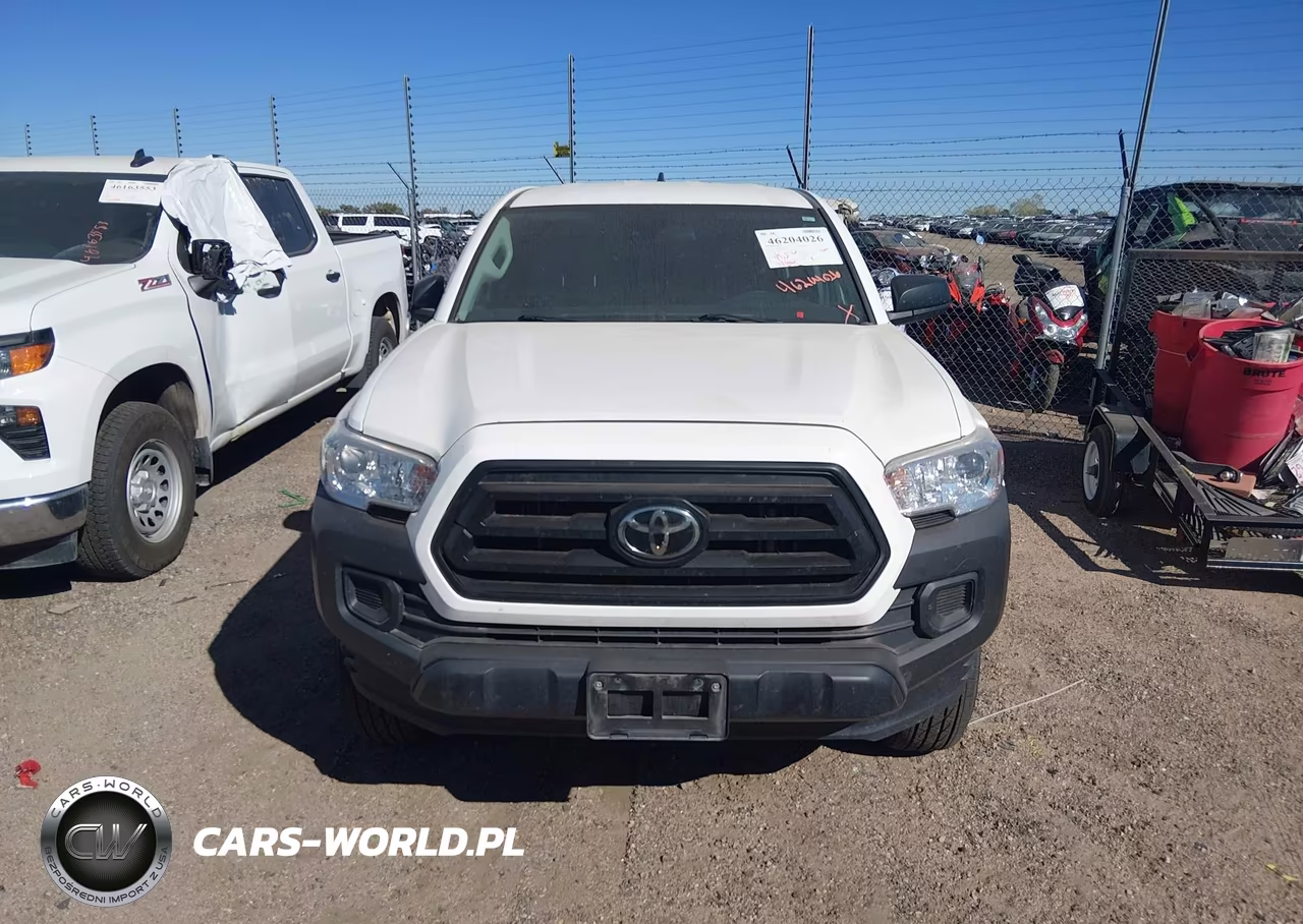 2023 Toyota Tacoma Sr VIN:3TYSX5EN5PT018107 - 12