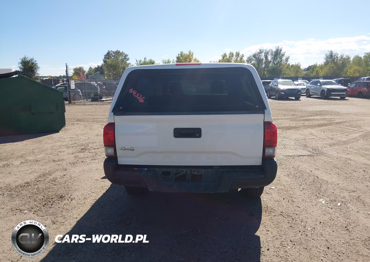 2023 Toyota Tacoma Sr VIN:3TYSX5EN5PT018107 - 16