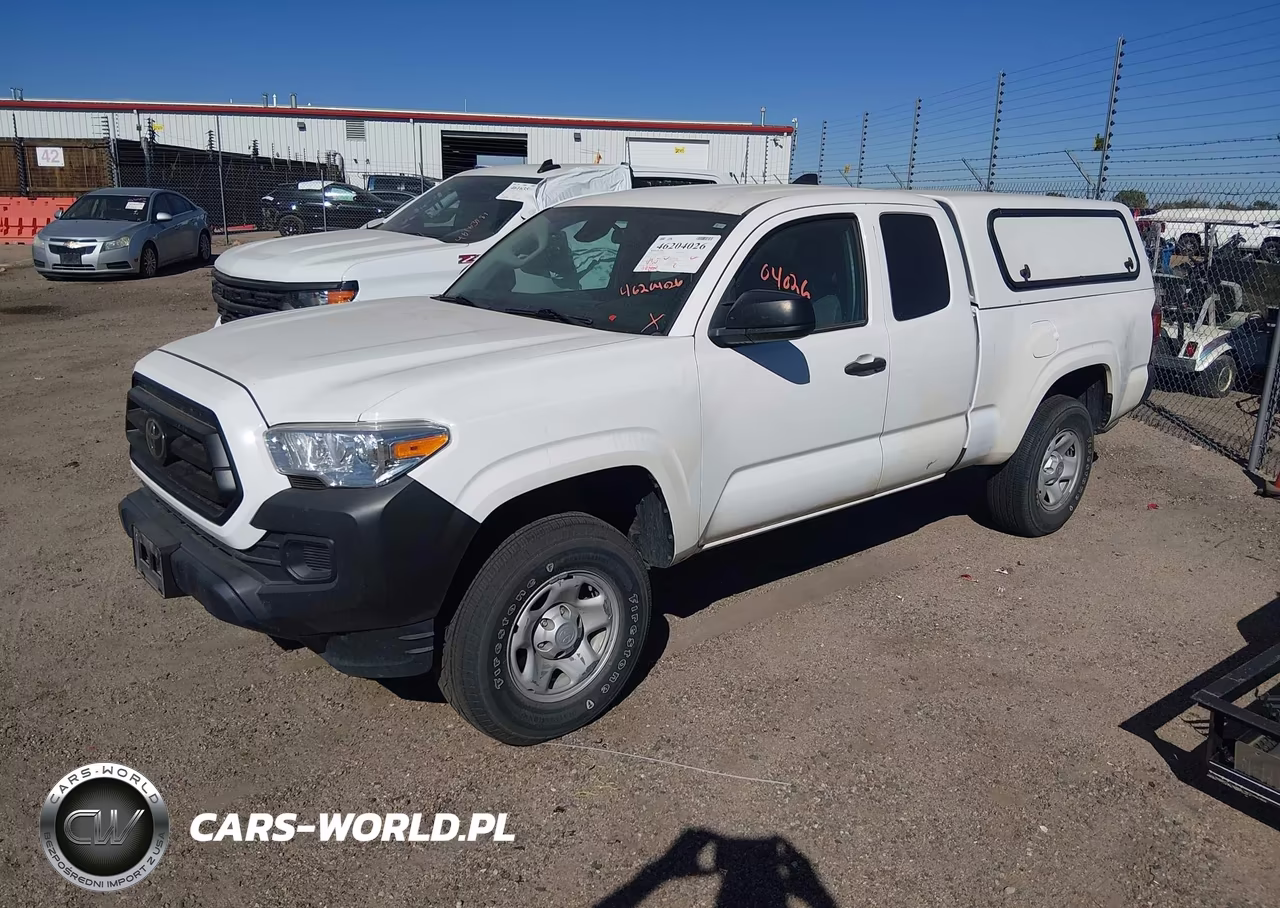2023 Toyota Tacoma Sr VIN:3TYSX5EN5PT018107 - 2