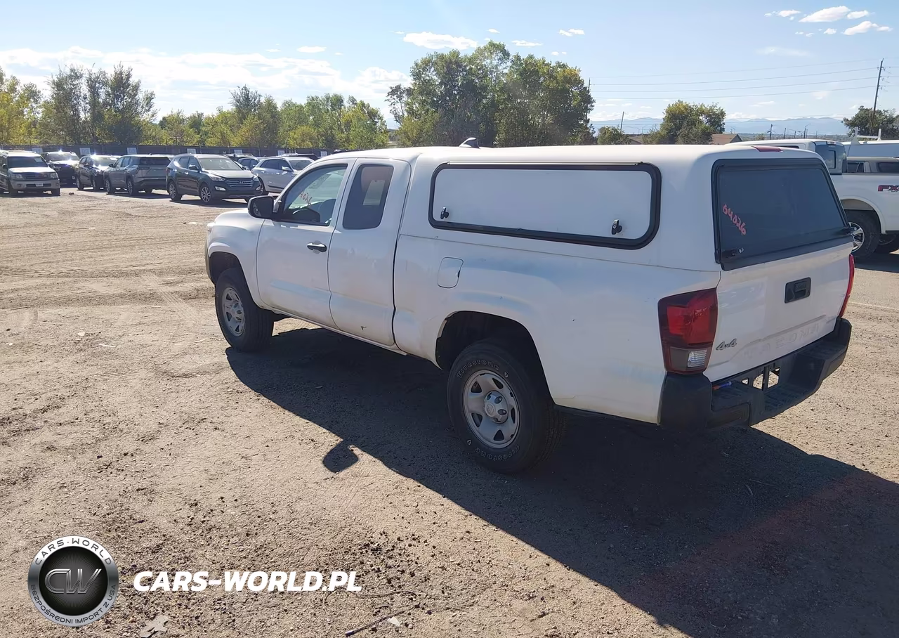 2023 Toyota Tacoma Sr VIN:3TYSX5EN5PT018107 - 3
