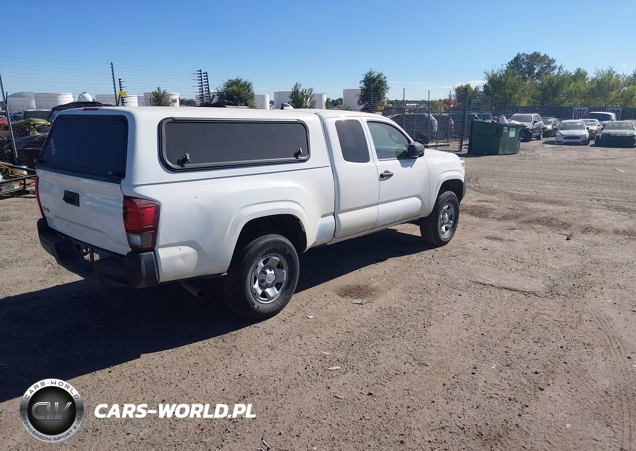 2023 Toyota Tacoma Sr VIN:3TYSX5EN5PT018107 - 4