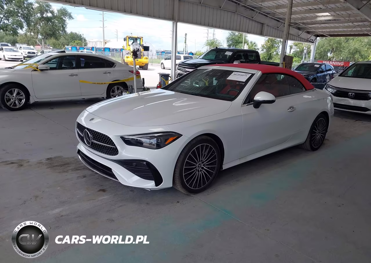 2026 Mercedes-Benz Cle 300 VIN:W1KMK4HB3TF096321 - 2