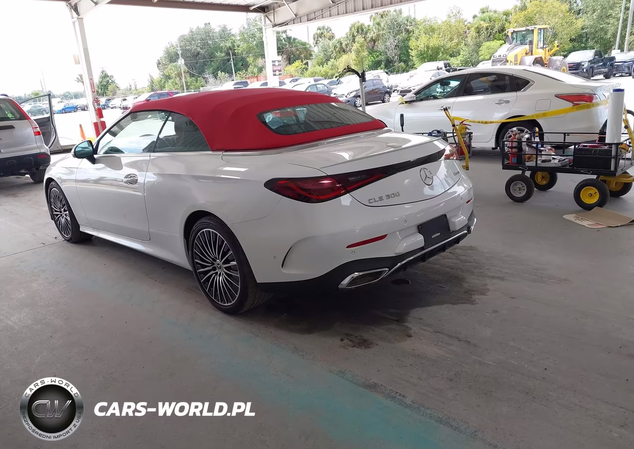 2026 Mercedes-Benz Cle 300 VIN:W1KMK4HB3TF096321 - 3