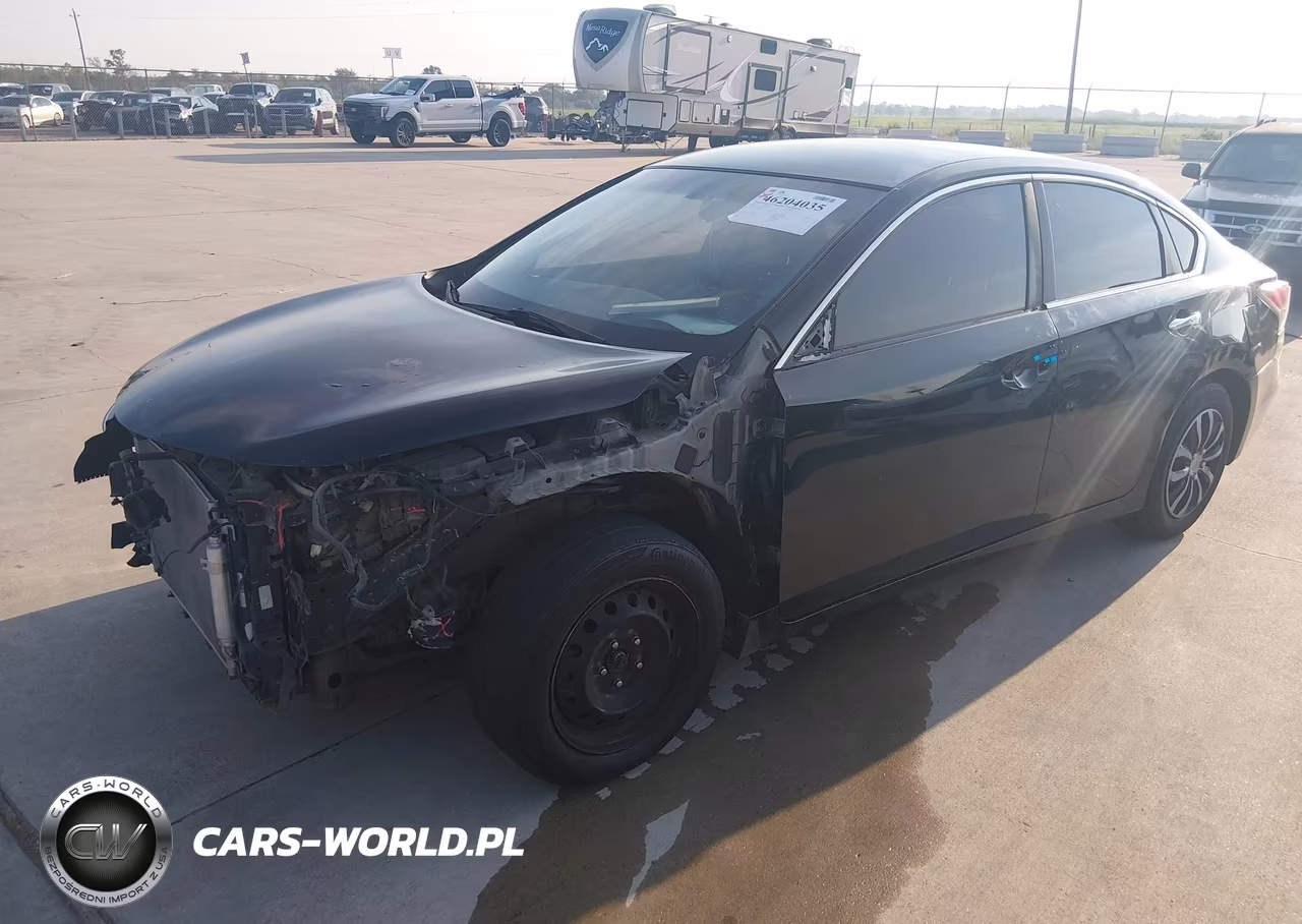2015 Nissan Altima 2.5 S VIN:1N4AL3AP8FC164814 - 2