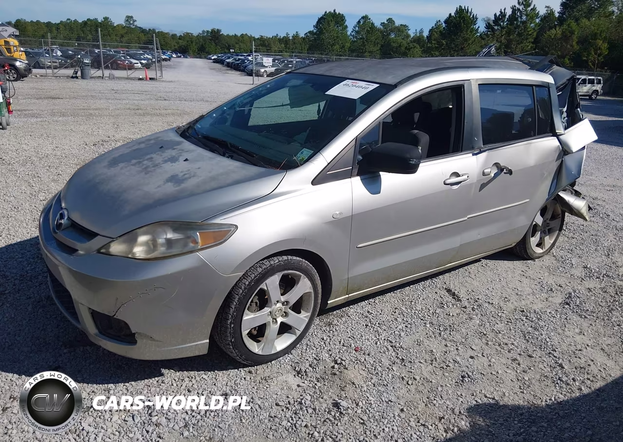 2007 Mazda Mazda5 Sport VIN:JM1CR293470146391 - 2