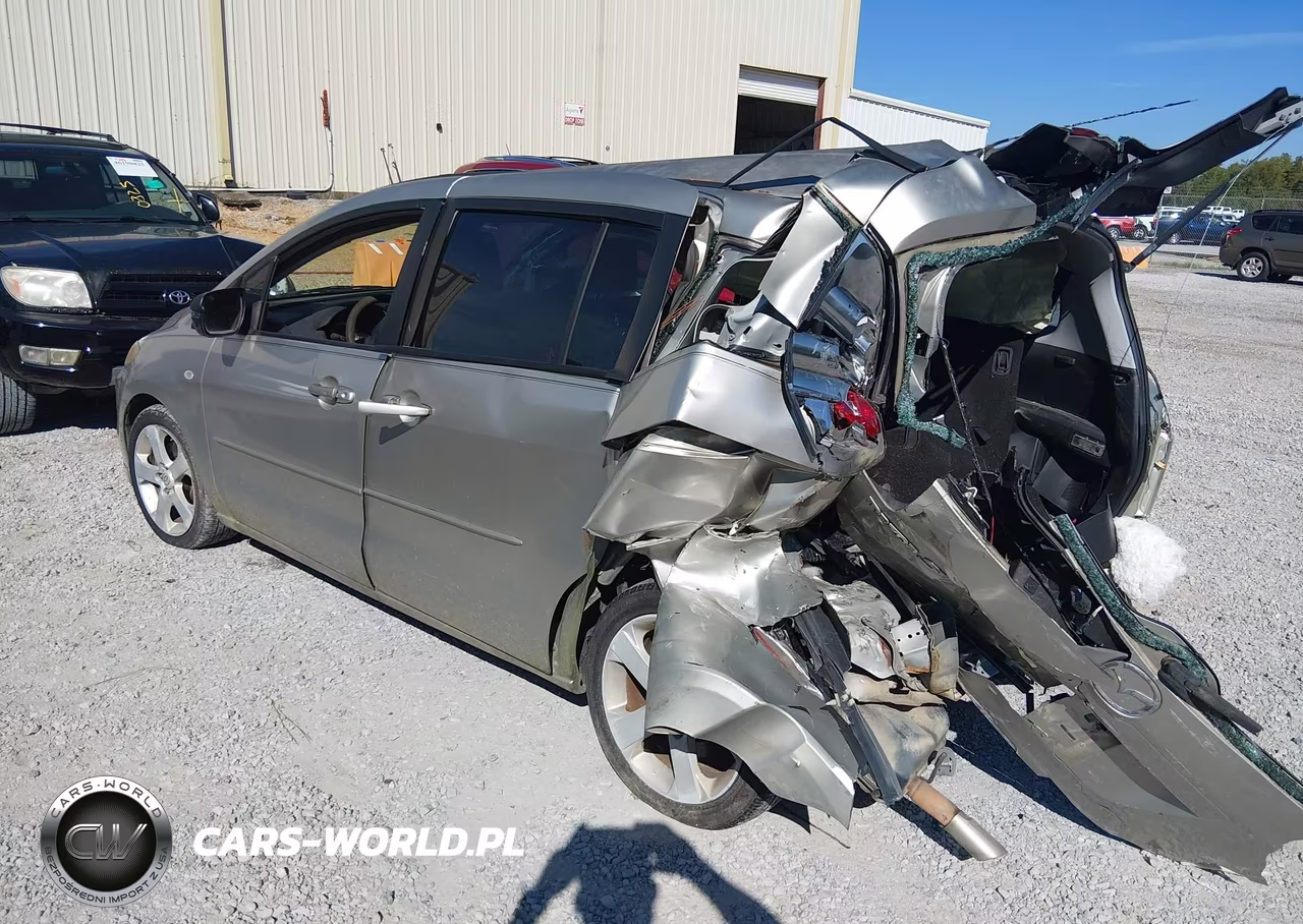 2007 Mazda Mazda5 Sport VIN:JM1CR293470146391 - 3