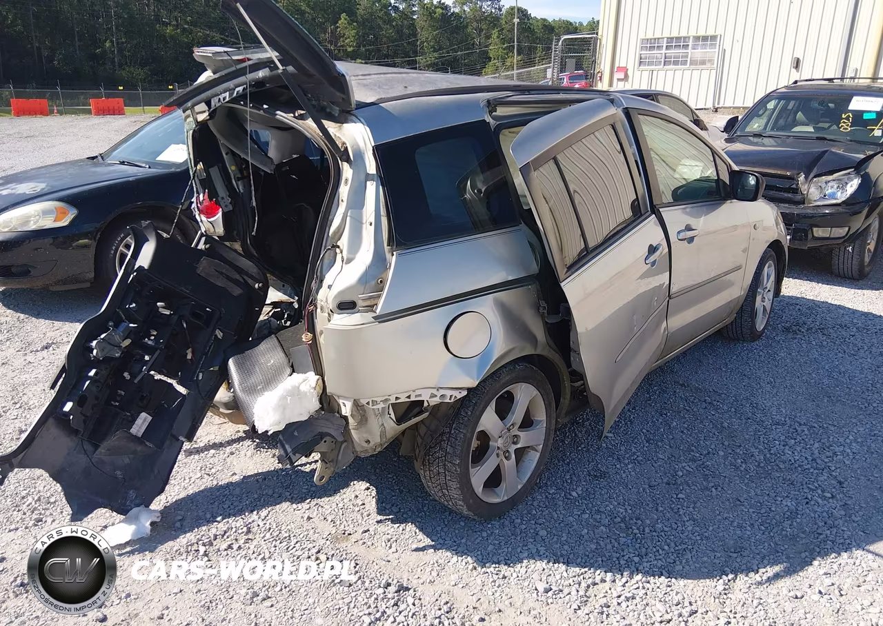 2007 Mazda Mazda5 Sport VIN:JM1CR293470146391 - 4