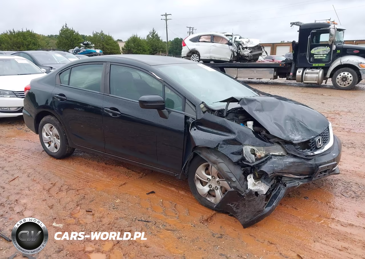 2015 Honda Civic Lx