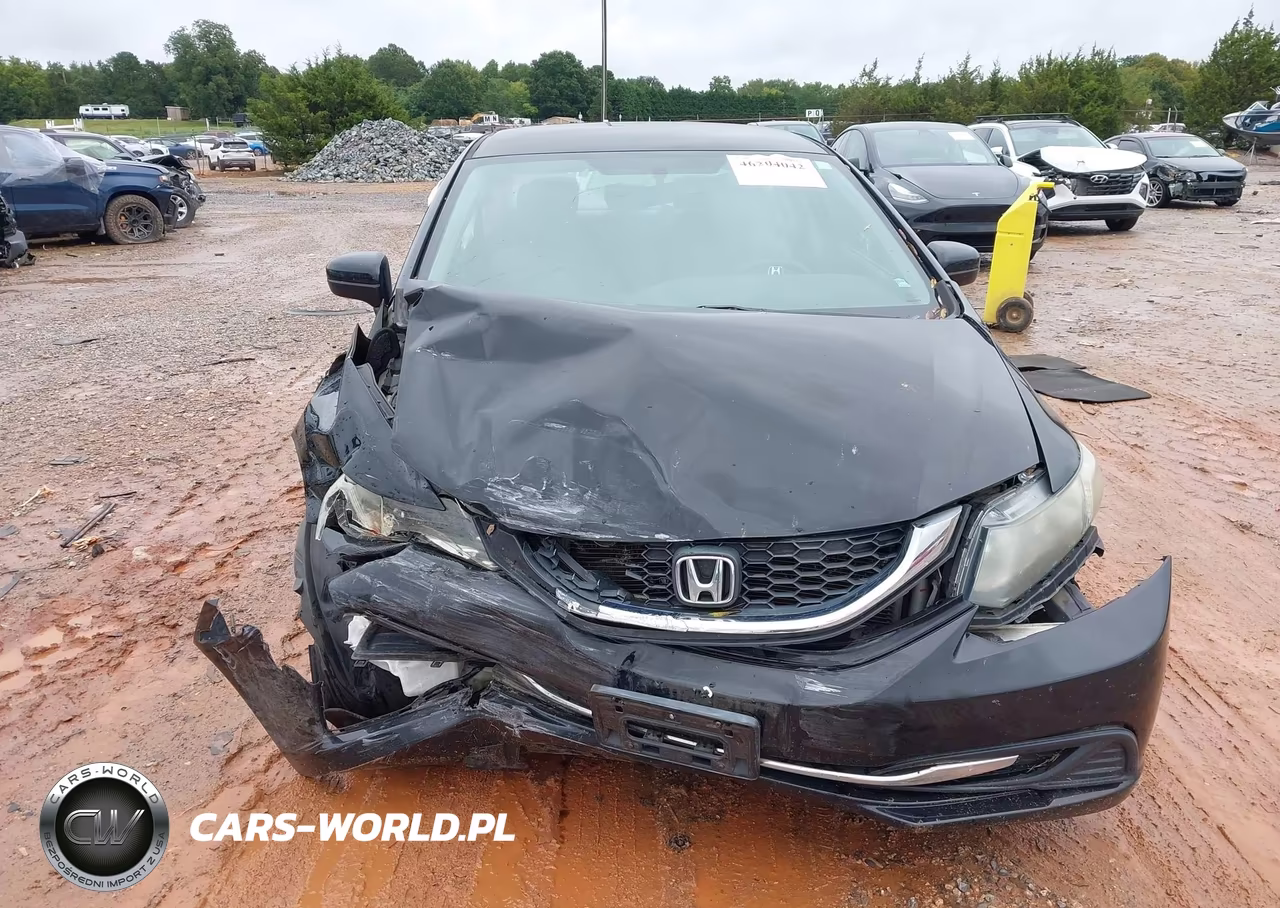 2015 Honda Civic Lx VIN:2HGFB2F58FH545677 - 12