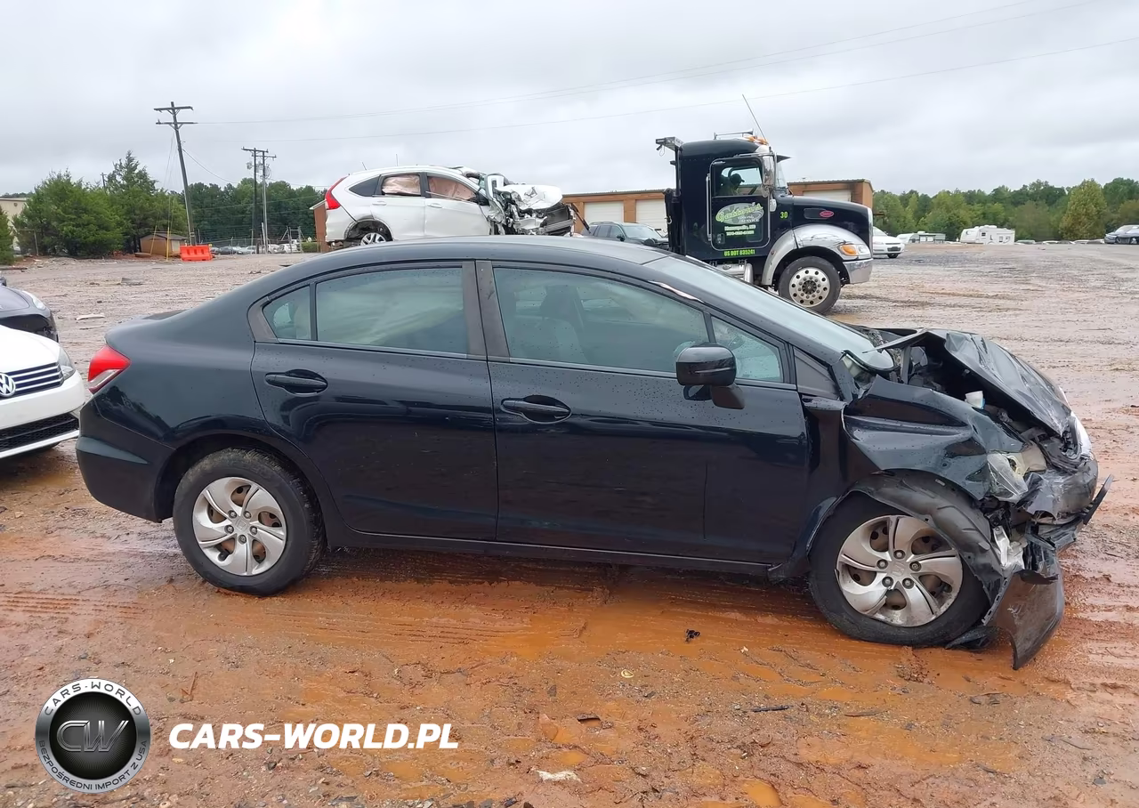 2015 Honda Civic Lx VIN:2HGFB2F58FH545677 - 13