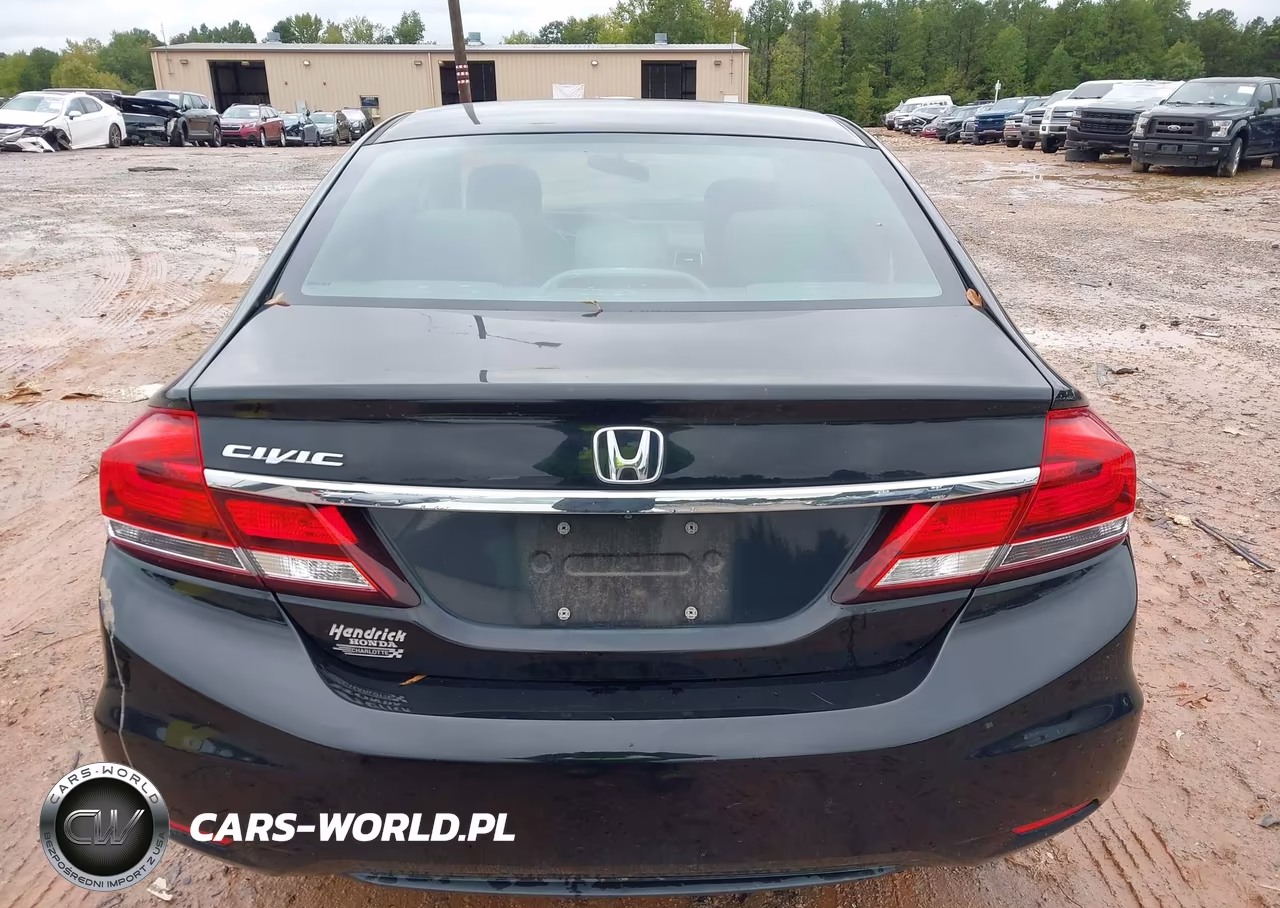 2015 Honda Civic Lx VIN:2HGFB2F58FH545677 - 16