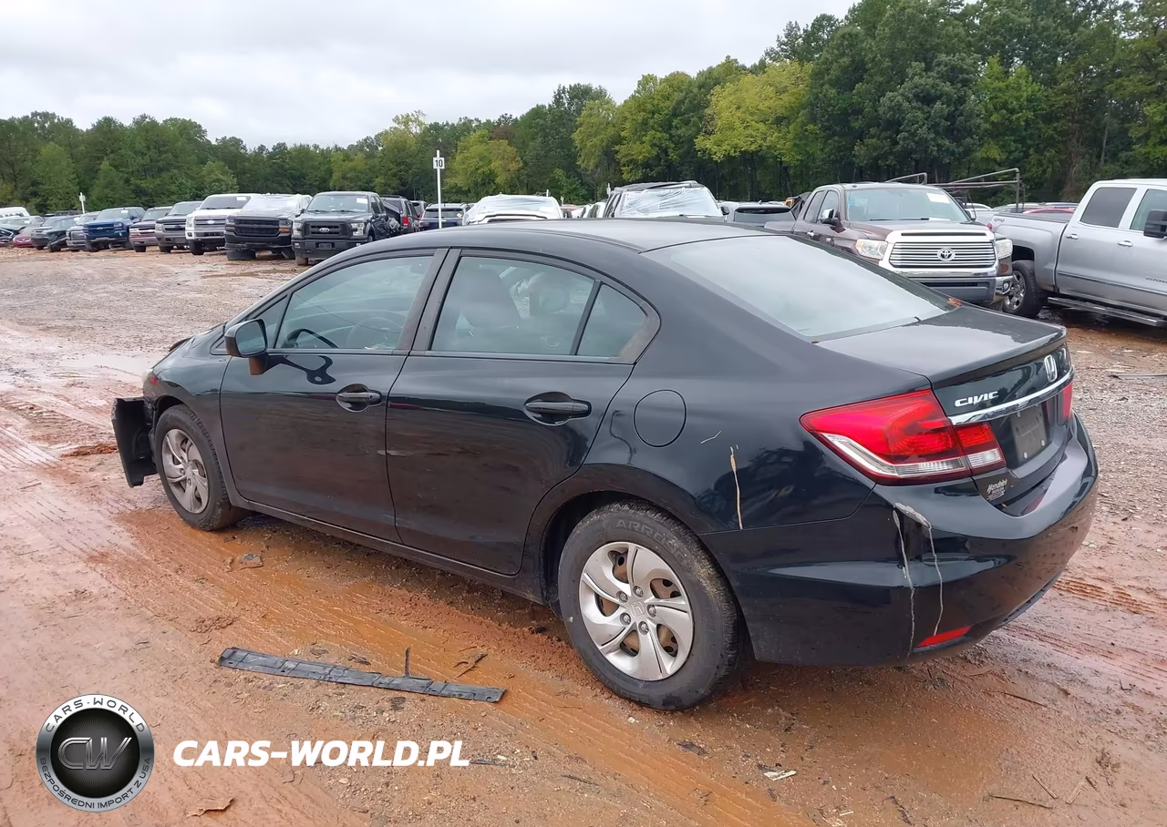 2015 Honda Civic Lx VIN:2HGFB2F58FH545677 - 3