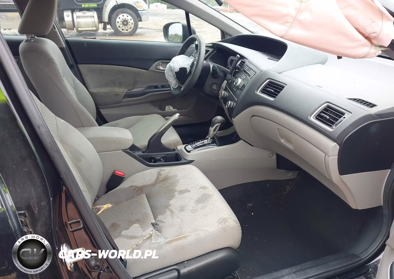 2015 Honda Civic Lx VIN:2HGFB2F58FH545677 - 5