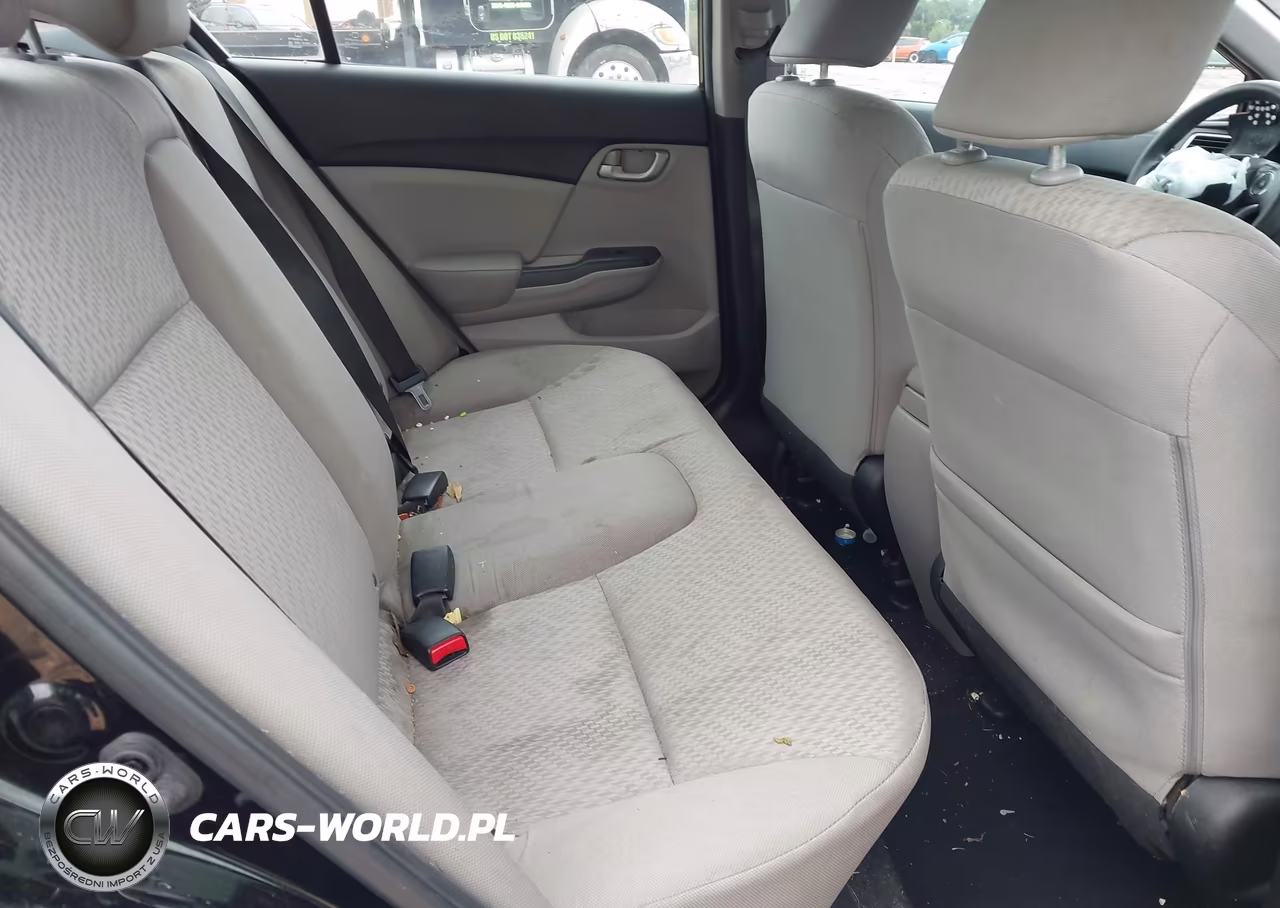 2015 Honda Civic Lx VIN:2HGFB2F58FH545677 - 8