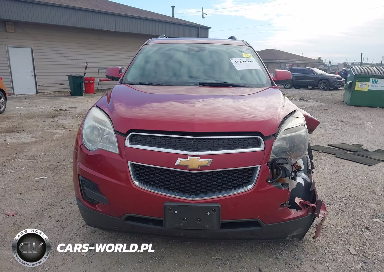 2015 Chevrolet Equinox 1Lt VIN:2GNALBEKXF1100287 - 12
