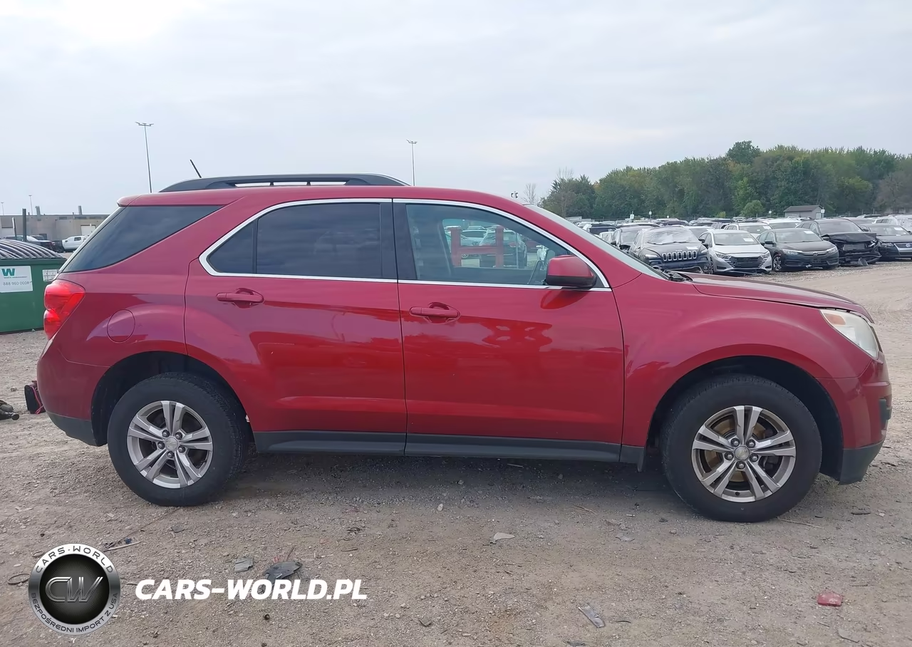2015 Chevrolet Equinox 1Lt VIN:2GNALBEKXF1100287 - 13