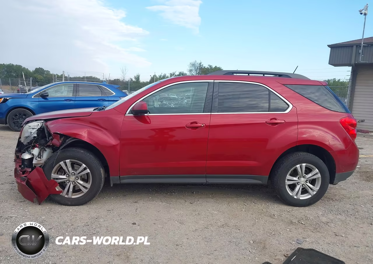 2015 Chevrolet Equinox 1Lt VIN:2GNALBEKXF1100287 - 14