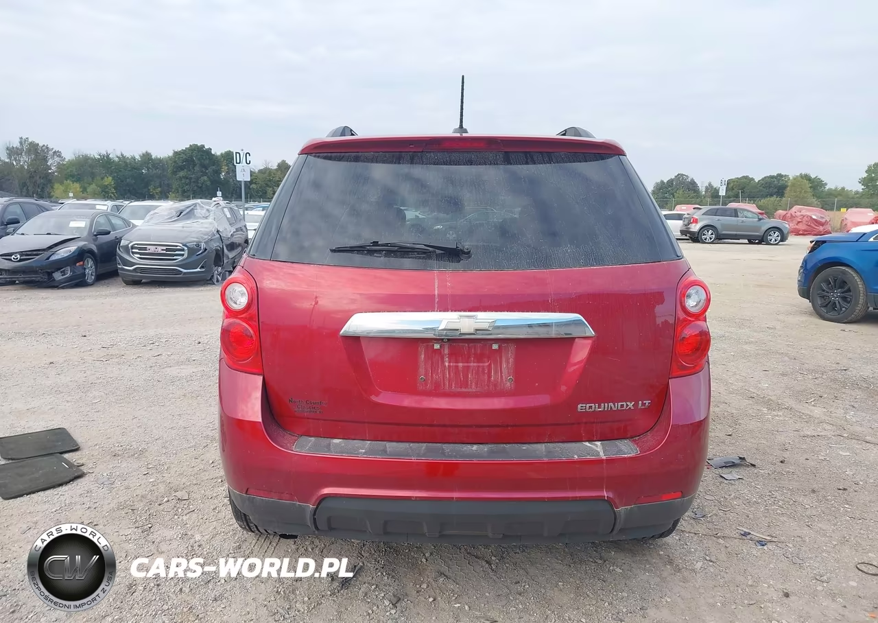 2015 Chevrolet Equinox 1Lt VIN:2GNALBEKXF1100287 - 16