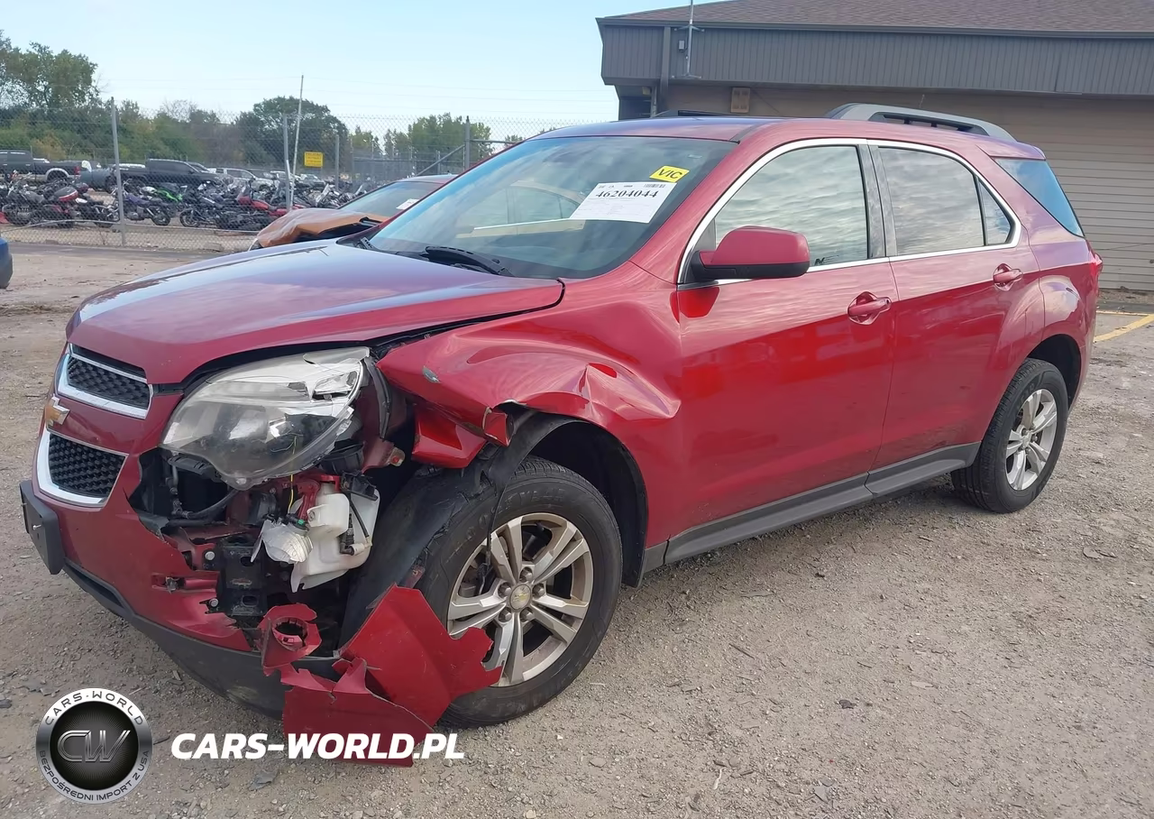2015 Chevrolet Equinox 1Lt VIN:2GNALBEKXF1100287 - 2