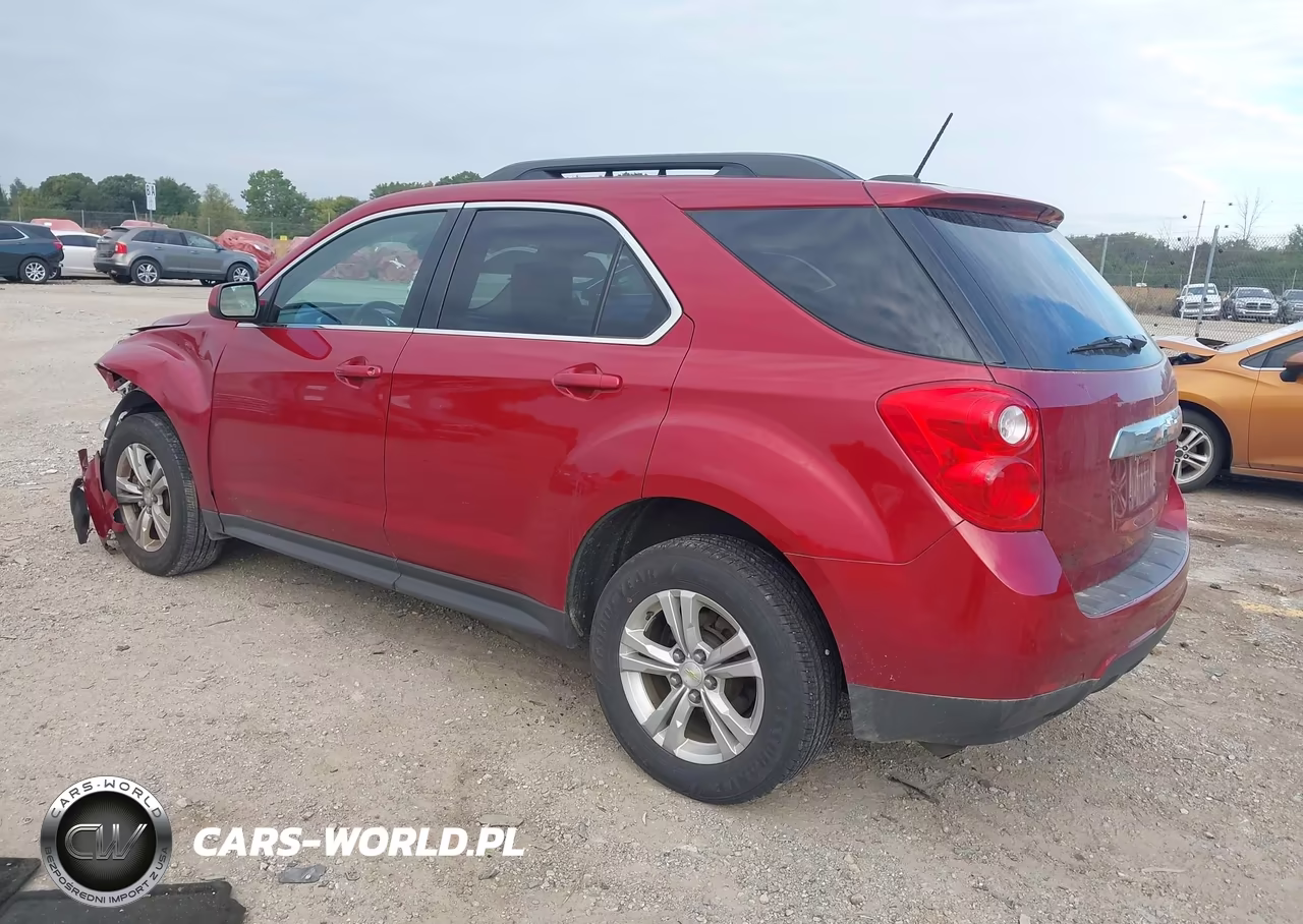 2015 Chevrolet Equinox 1Lt VIN:2GNALBEKXF1100287 - 3