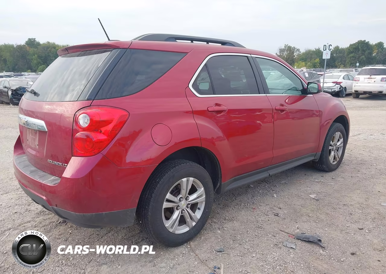 2015 Chevrolet Equinox 1Lt VIN:2GNALBEKXF1100287 - 4