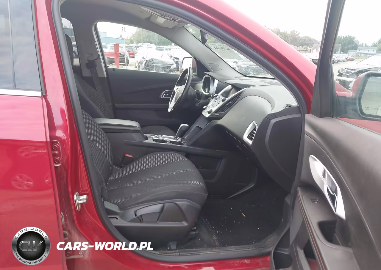 2015 Chevrolet Equinox 1Lt VIN:2GNALBEKXF1100287 - 5