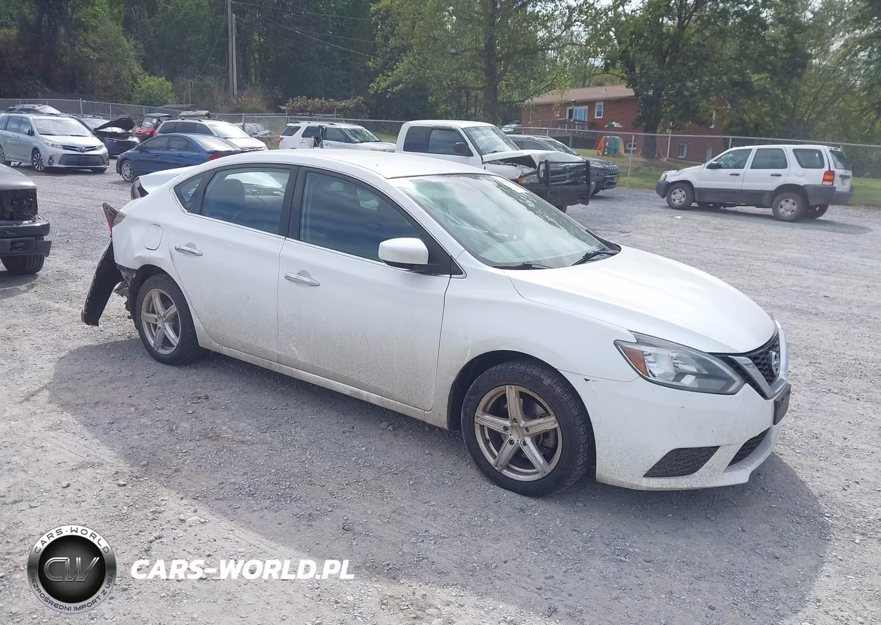 2018 Nissan Sentra S – zdjęcie 1 z 16