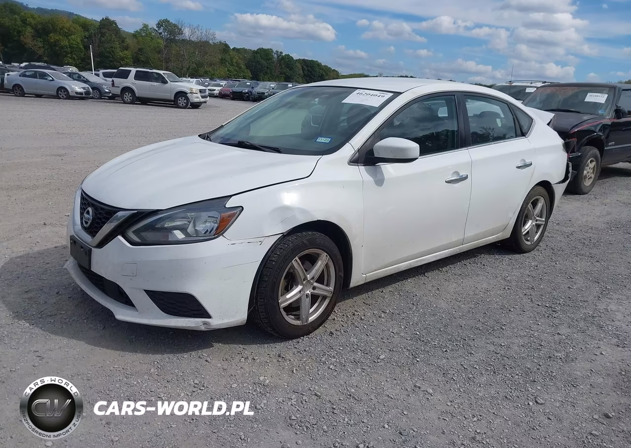 2018 Nissan Sentra S VIN:3N1AB7AP7JY286958 - 2