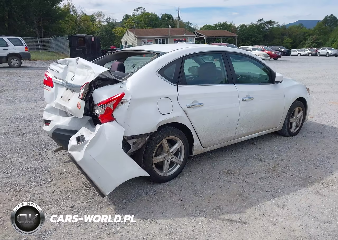2018 Nissan Sentra S VIN:3N1AB7AP7JY286958 - 4