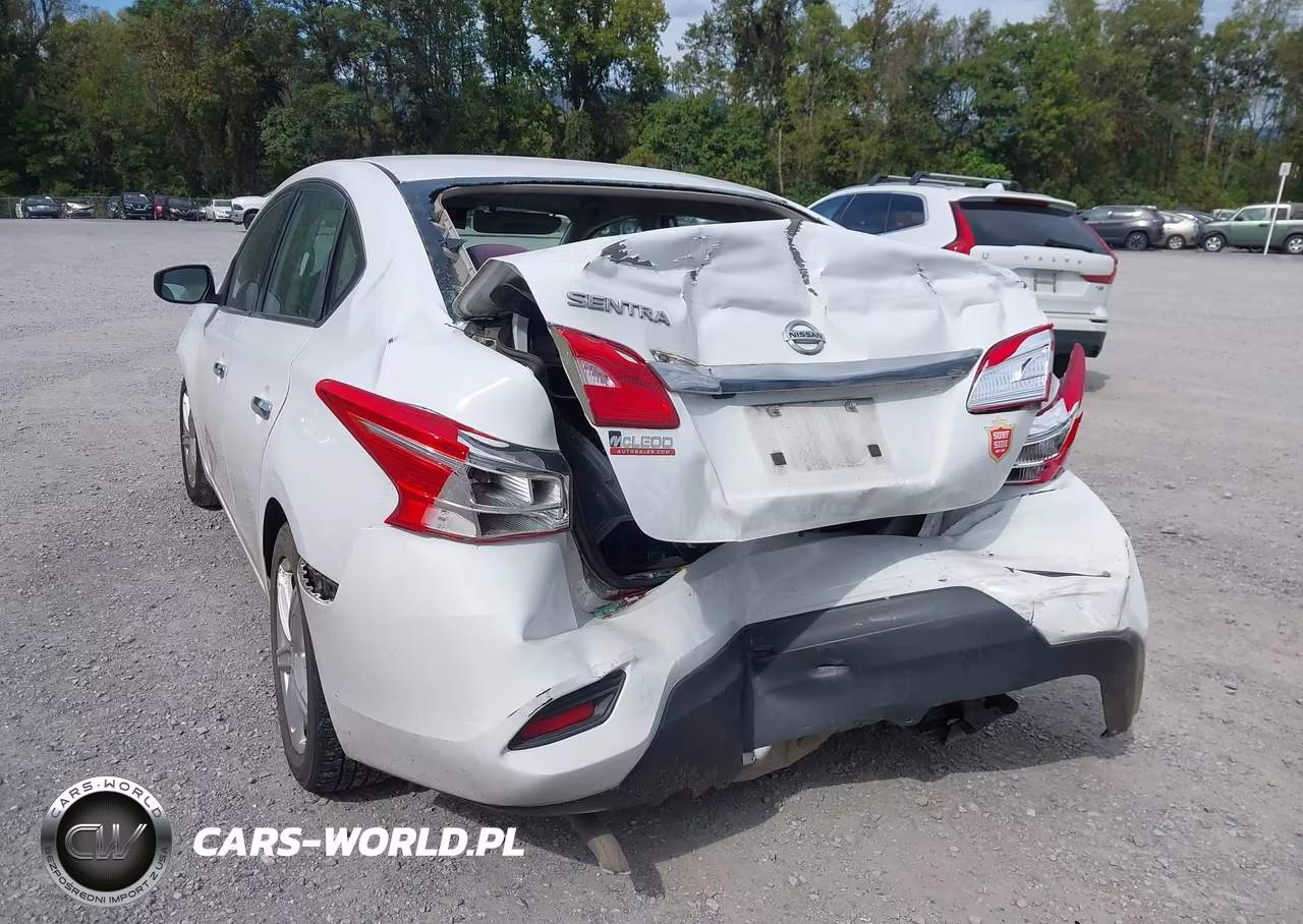 2018 Nissan Sentra S VIN:3N1AB7AP7JY286958 - 6