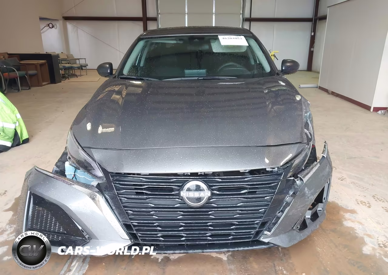 2025 Nissan Altima Sv Fwd VIN:1N4BL4DV8SN314780 - 12