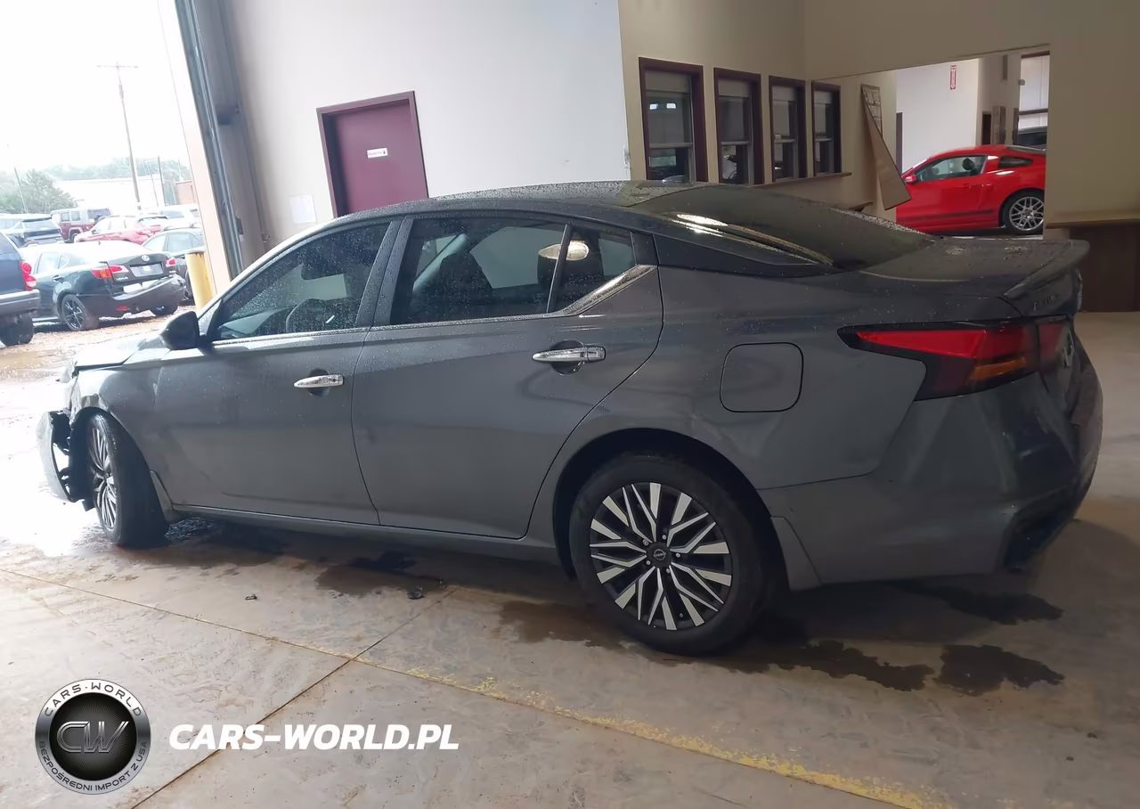 2025 Nissan Altima Sv Fwd VIN:1N4BL4DV8SN314780 - 14