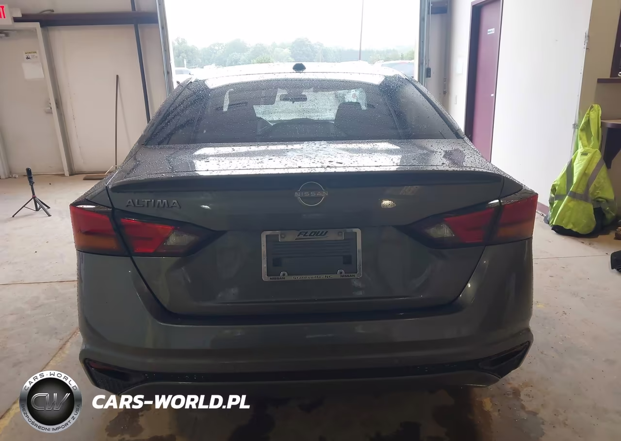 2025 Nissan Altima Sv Fwd VIN:1N4BL4DV8SN314780 - 16