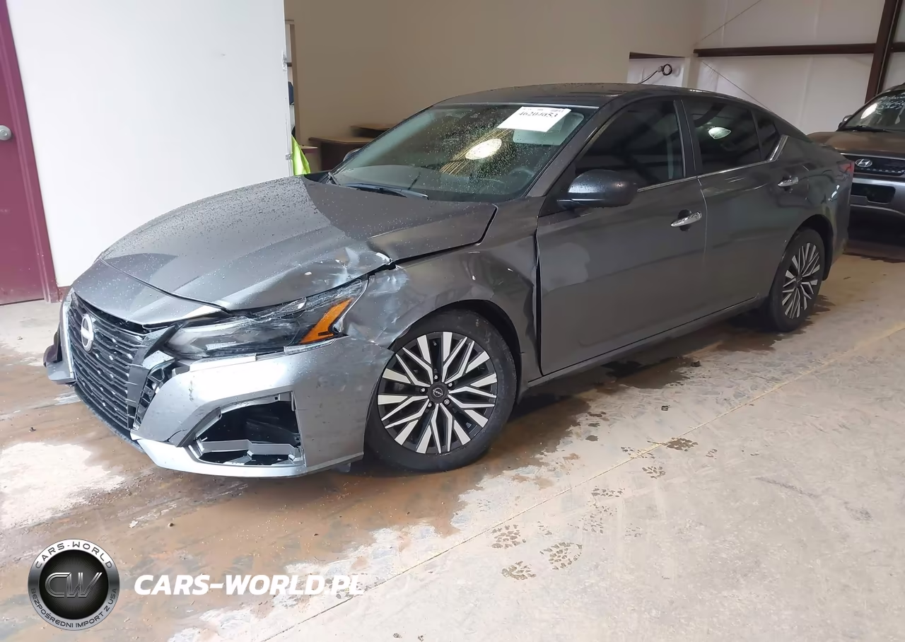 2025 Nissan Altima Sv Fwd VIN:1N4BL4DV8SN314780 - 2