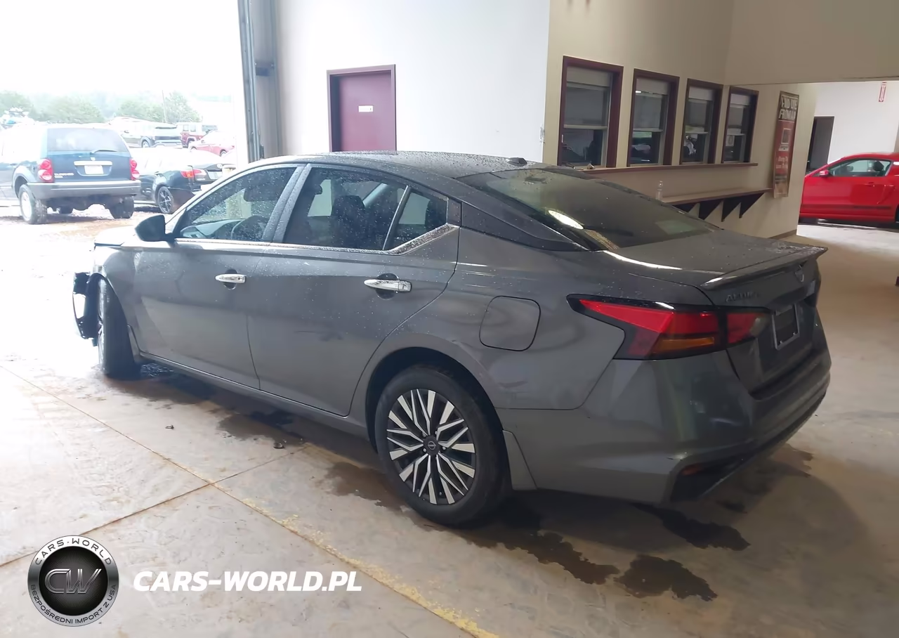 2025 Nissan Altima Sv Fwd VIN:1N4BL4DV8SN314780 - 3