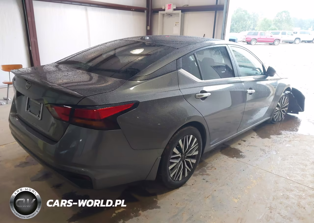 2025 Nissan Altima Sv Fwd VIN:1N4BL4DV8SN314780 - 4