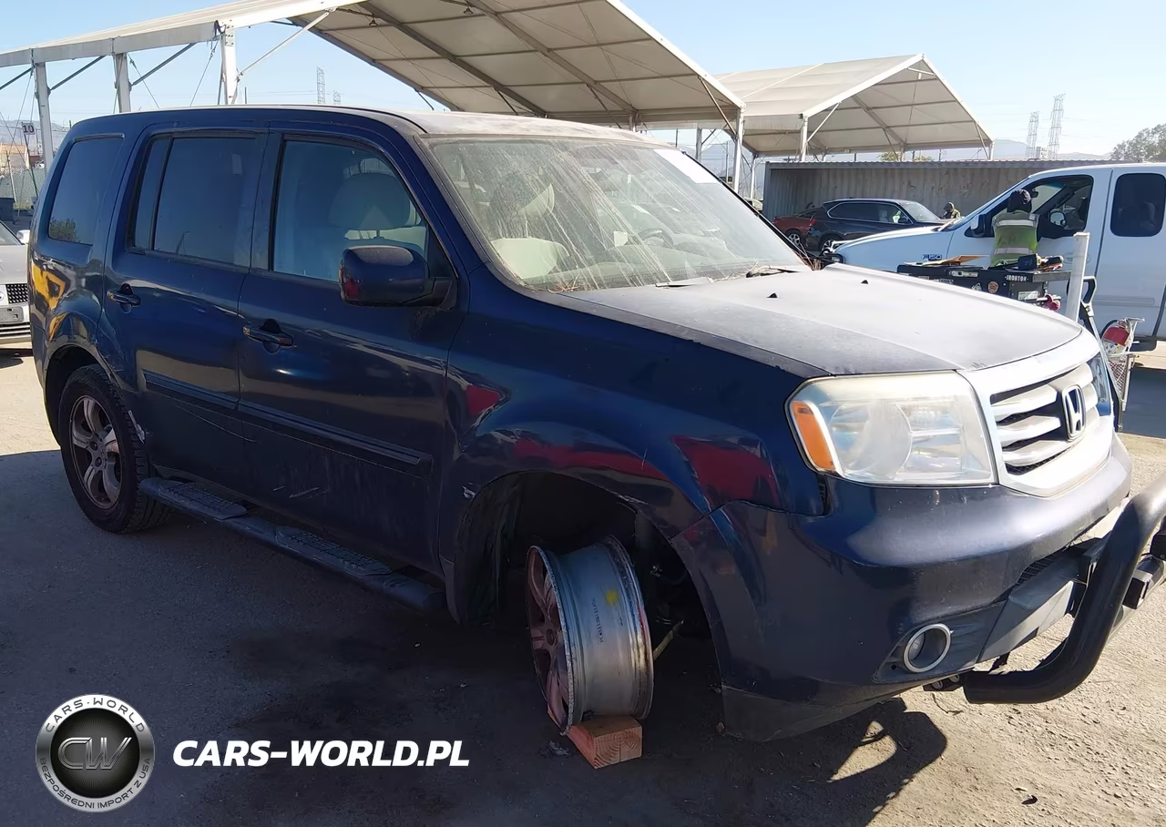 2015 Honda Pilot Ex – zdjęcie 1 z 16