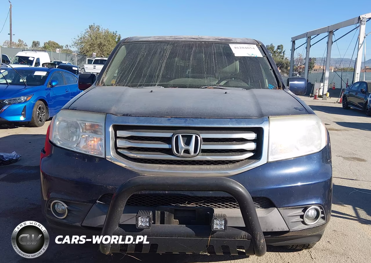 2015 Honda Pilot Ex VIN:5FNYF4H47FB045639 - 12