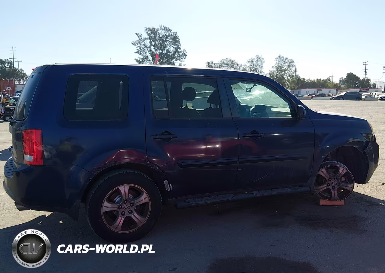 2015 Honda Pilot Ex VIN:5FNYF4H47FB045639 - 13