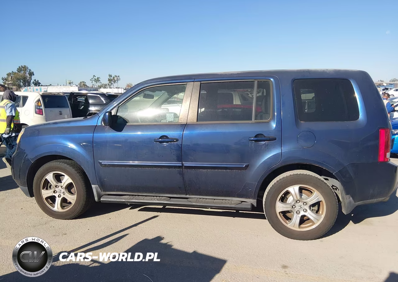 2015 Honda Pilot Ex VIN:5FNYF4H47FB045639 - 14