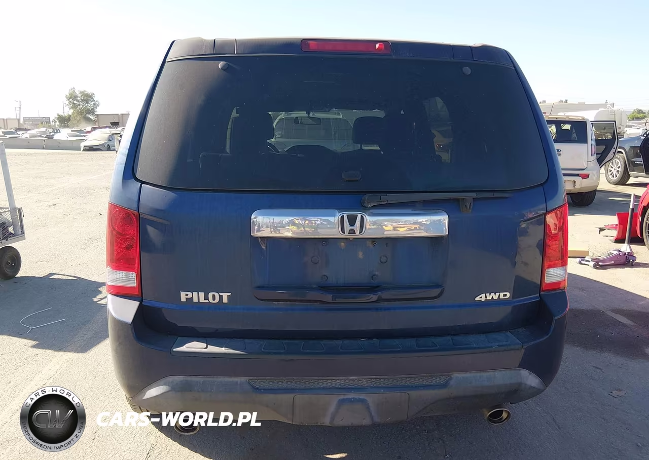 2015 Honda Pilot Ex VIN:5FNYF4H47FB045639 - 16