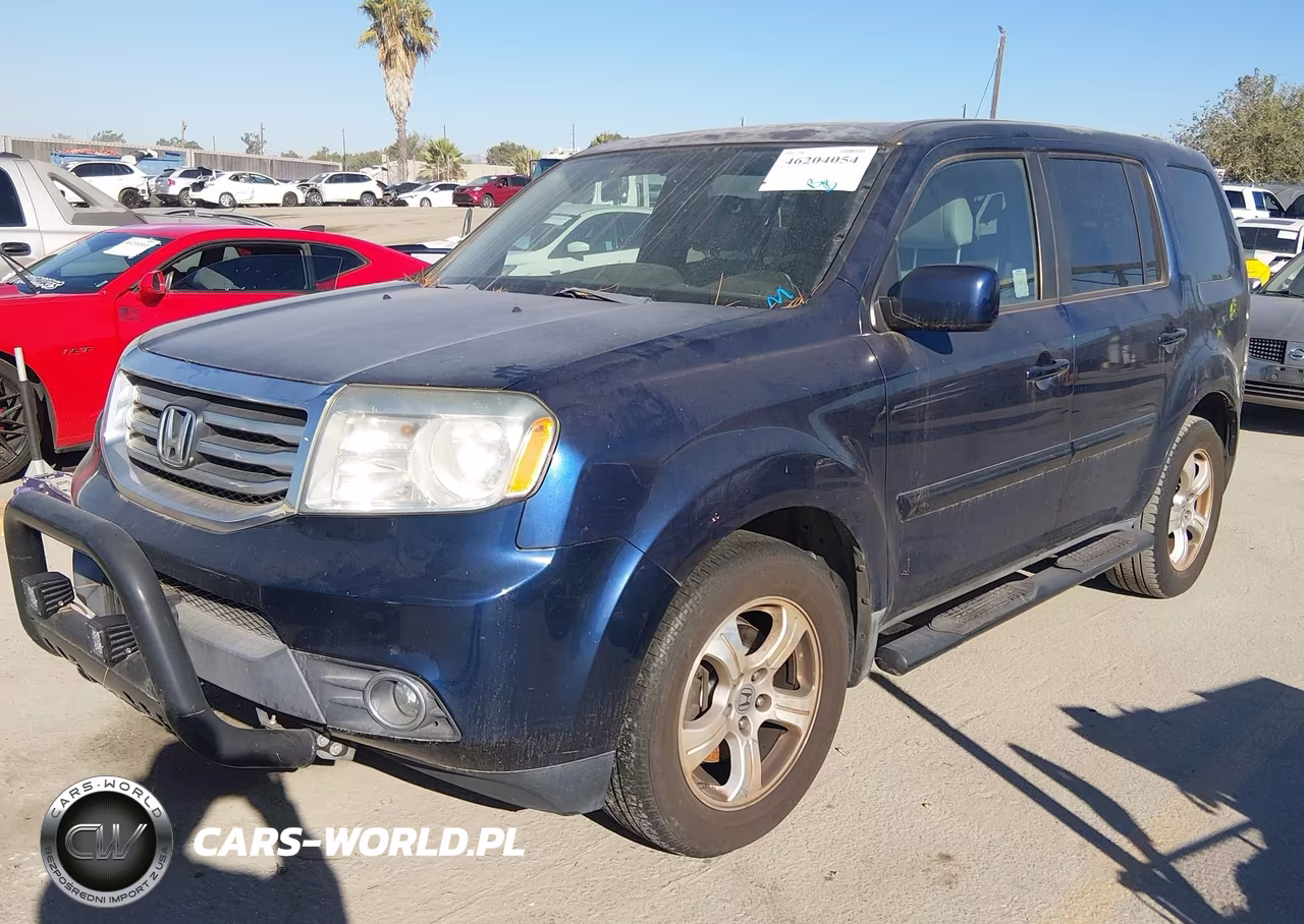 2015 Honda Pilot Ex VIN:5FNYF4H47FB045639 - 2