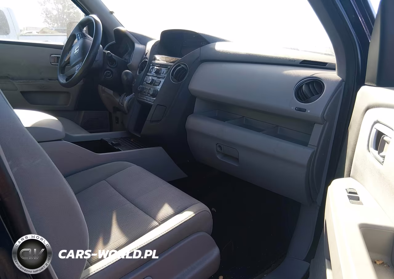 2015 Honda Pilot Ex VIN:5FNYF4H47FB045639 - 5