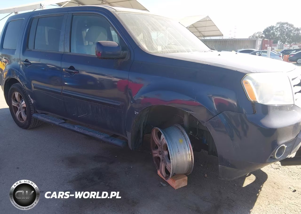 2015 Honda Pilot Ex VIN:5FNYF4H47FB045639 - 6
