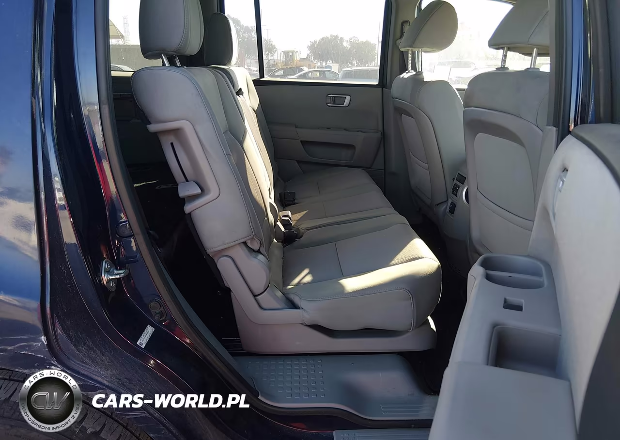 2015 Honda Pilot Ex VIN:5FNYF4H47FB045639 - 8