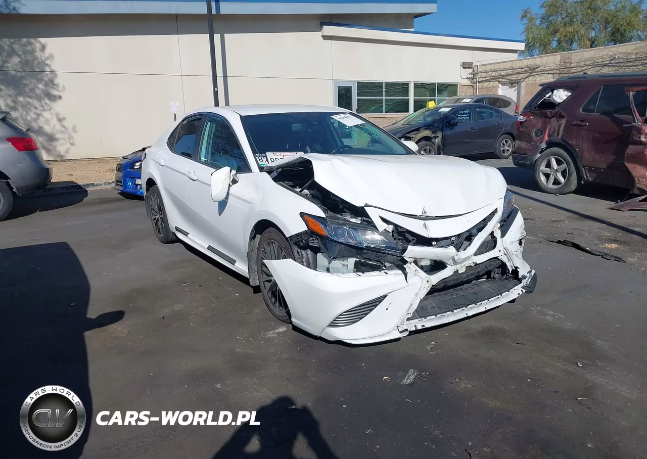 2020 Toyota Camry Se VIN:4T1M11AK0LU956396 - 1