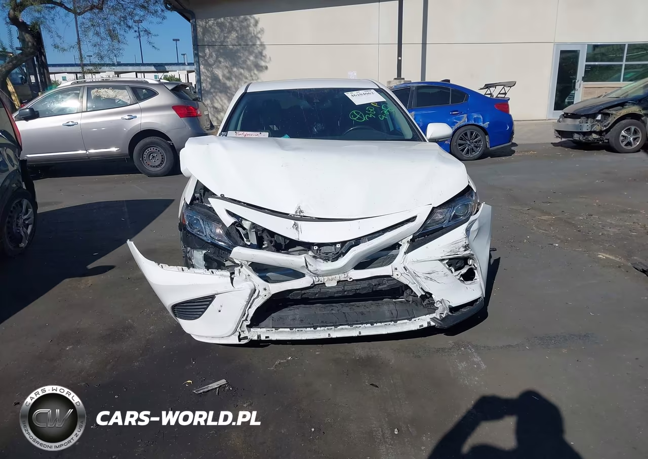 2020 Toyota Camry Se VIN:4T1M11AK0LU956396 - 12