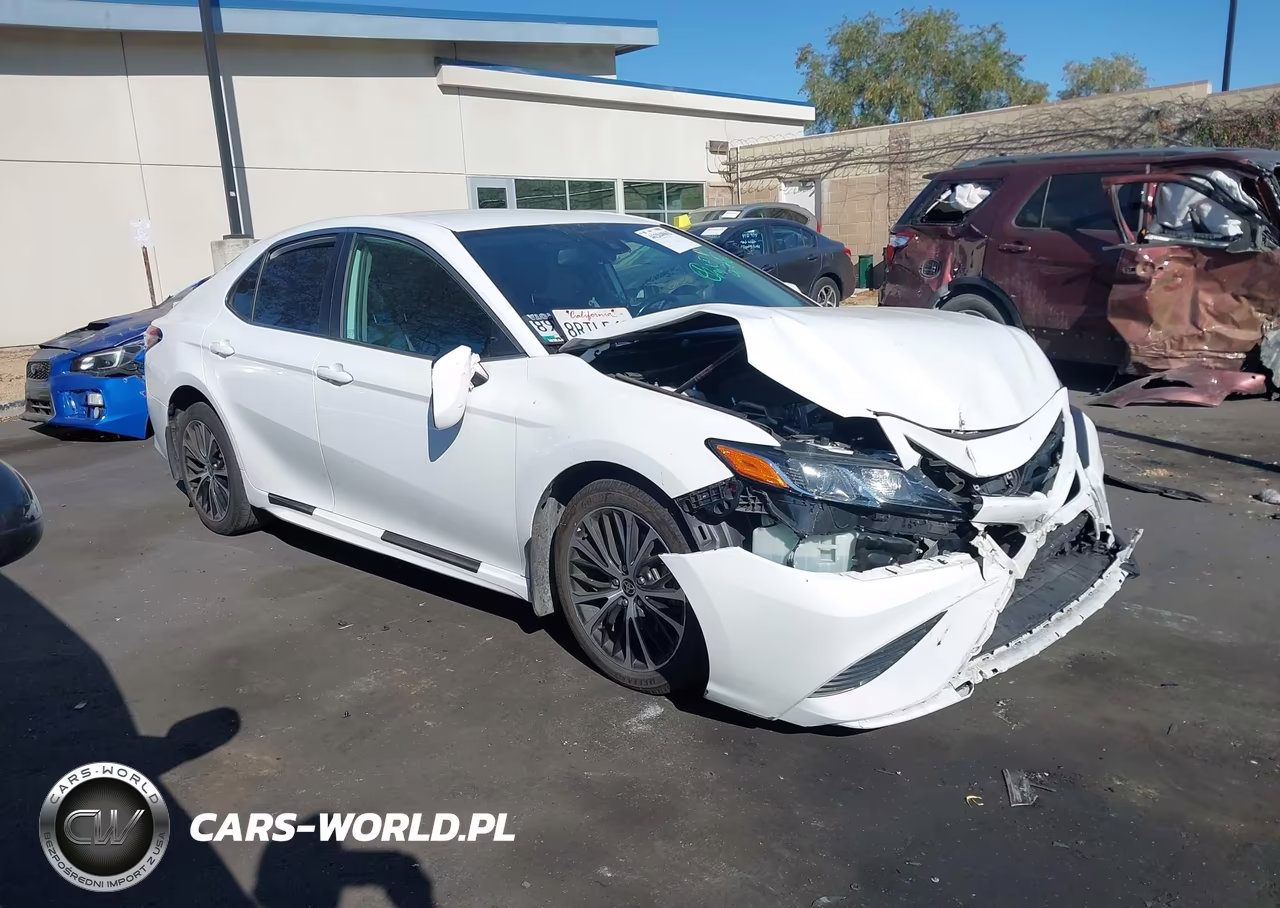 2020 Toyota Camry Se VIN:4T1M11AK0LU956396 - 13